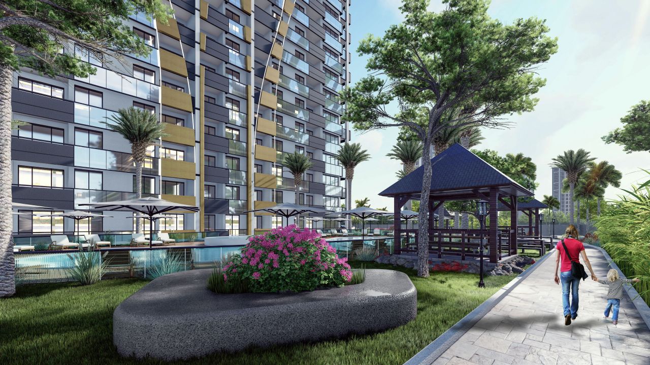 Wohnung in Mersin, Türkei, 58 m² - Foto 5