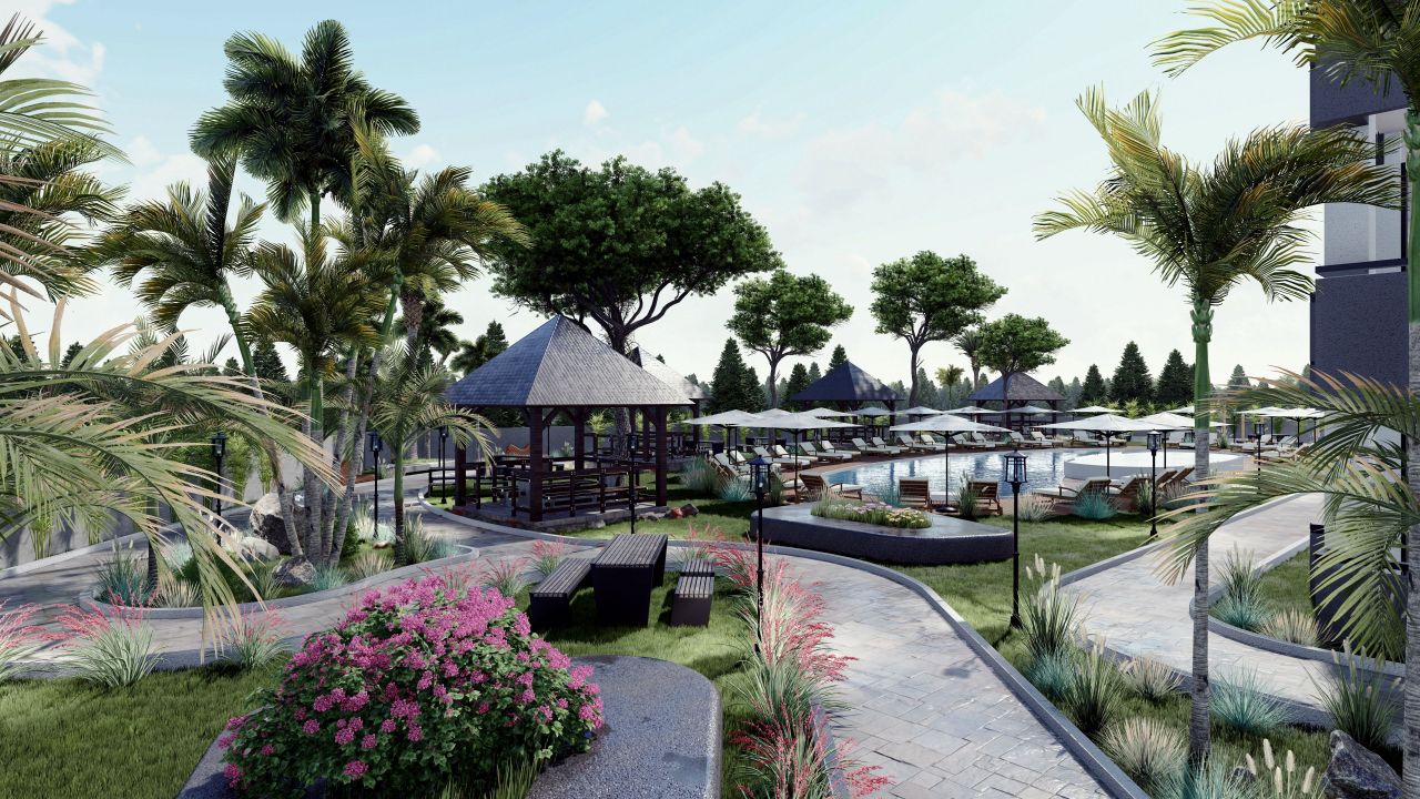 Wohnung in Mersin, Türkei, 58 m² - Foto 3