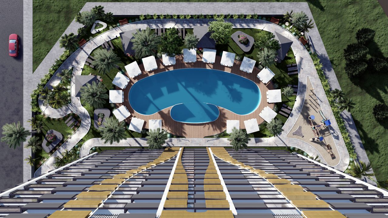 Wohnung in Mersin, Türkei, 58 m² - Foto 7