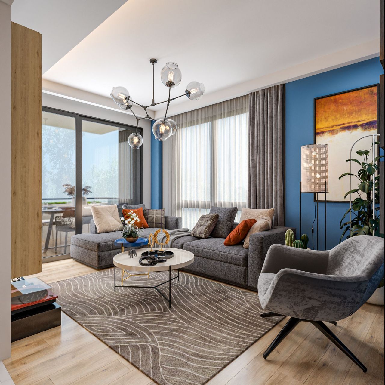 Wohnung in Mersin, Türkei, 70 m² - Foto 16