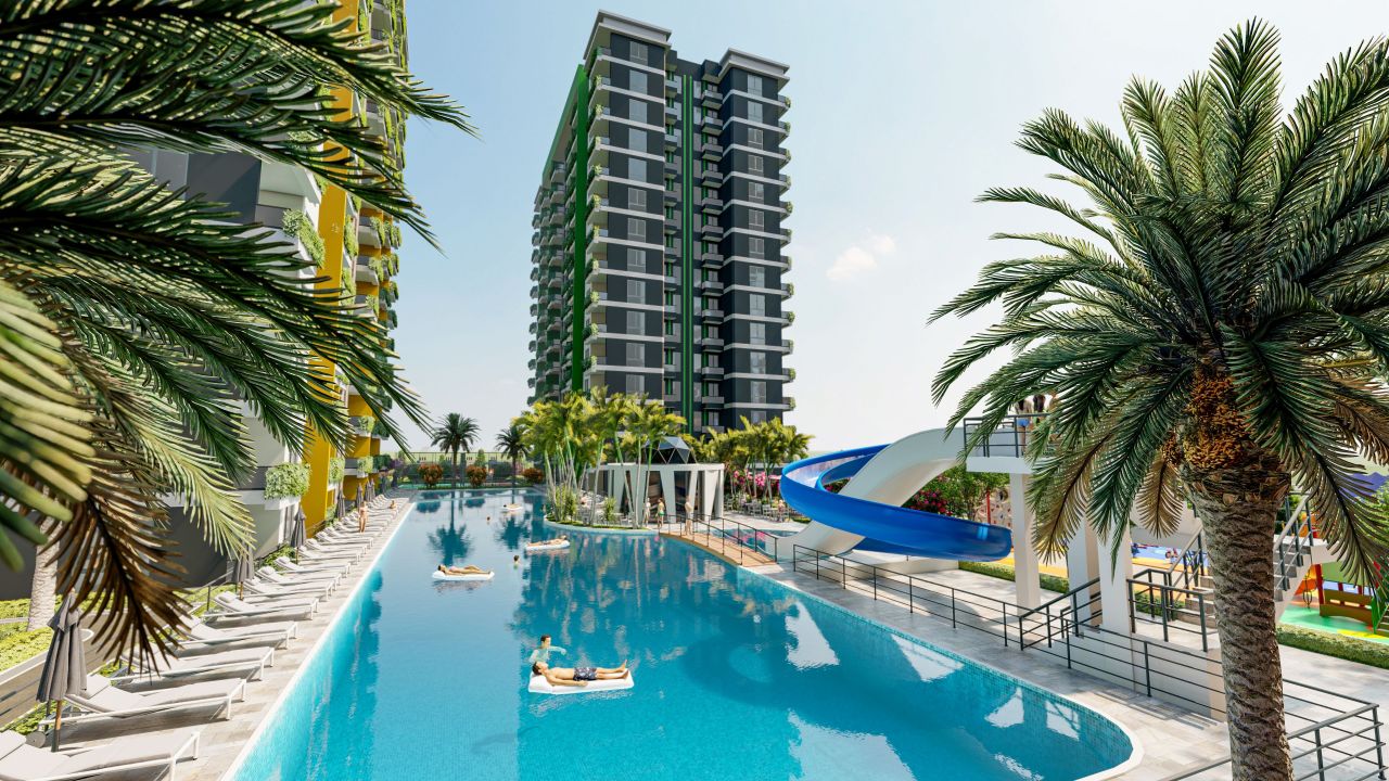 Wohnung in Mersin, Türkei, 70 m² - Foto 5