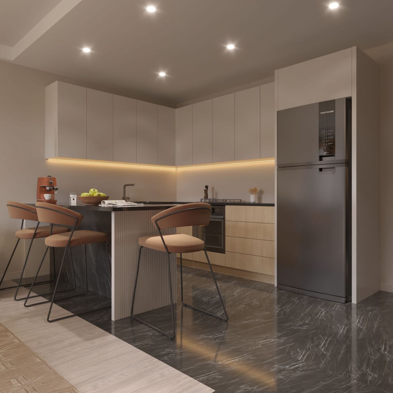 Flat in Mersin, Turkey, 66 m² - picture 18