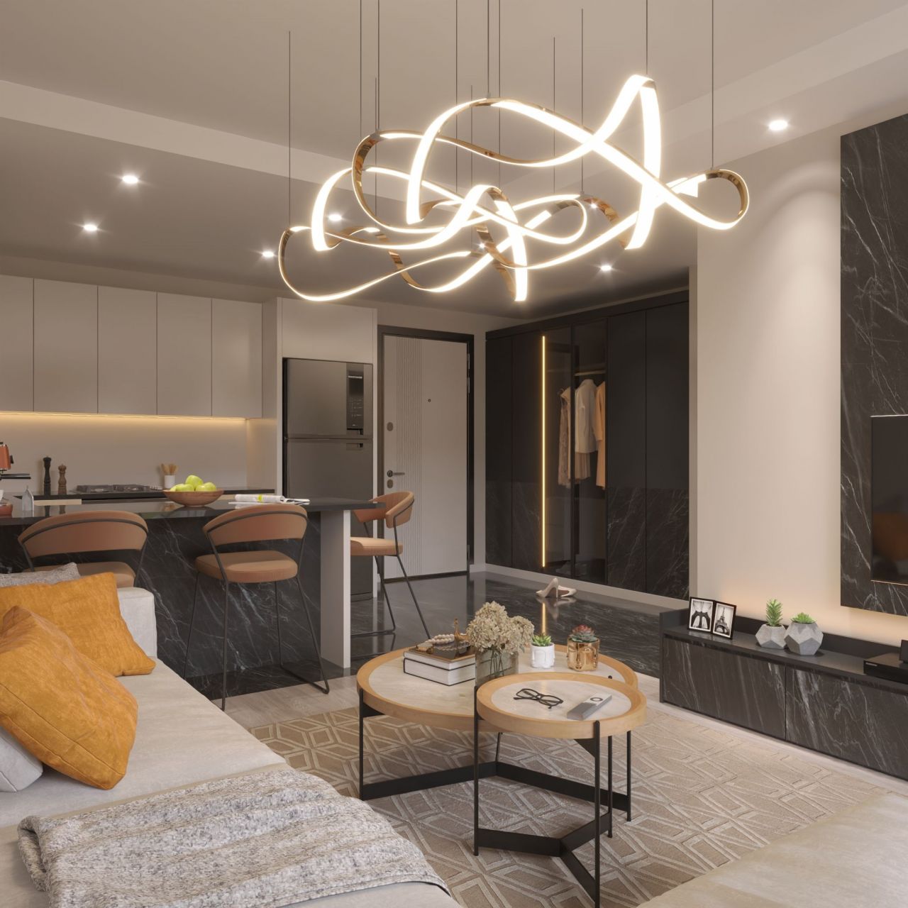 Flat in Mersin, Turkey, 66 m² - picture 16