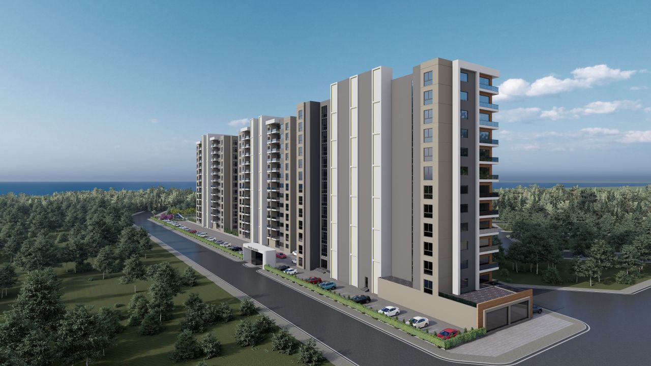 Flat in Mersin, Turkey, 66 m² - picture 9