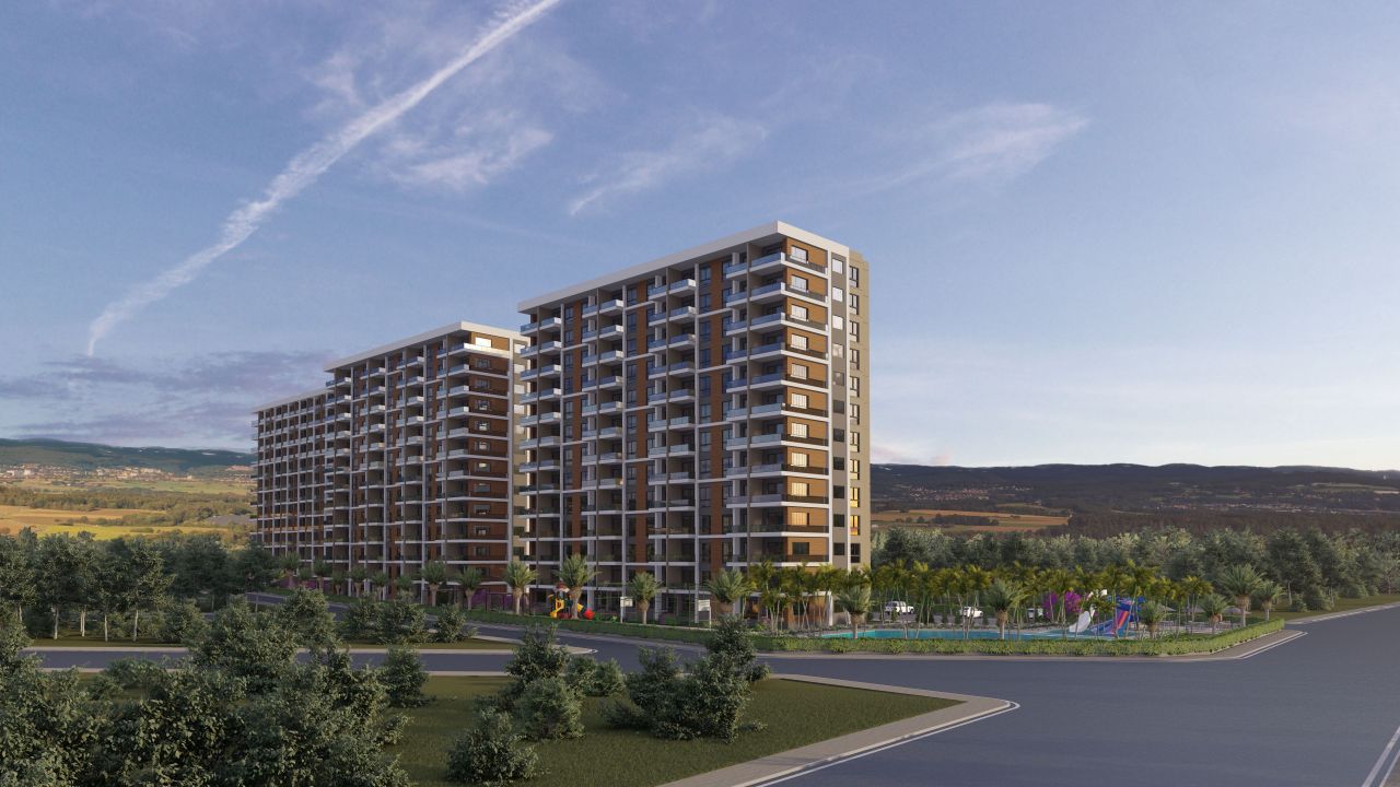 Flat in Mersin, Turkey, 66 m² - picture 6