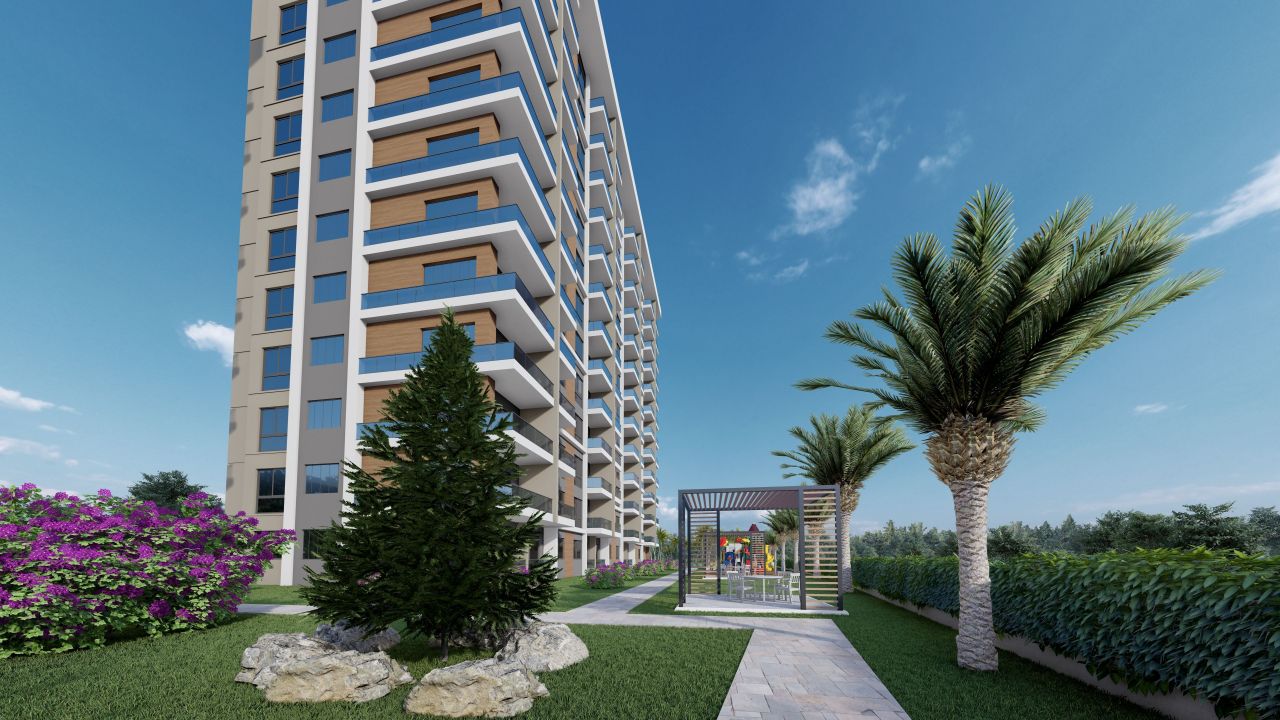 Flat in Mersin, Turkey, 66 m² - picture 3