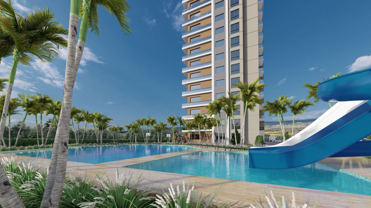 Flat in Mersin, Turkey, 66 m² - picture 12