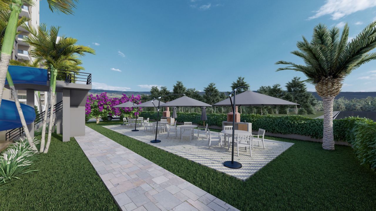 Flat in Mersin, Turkey, 66 m² - picture 11