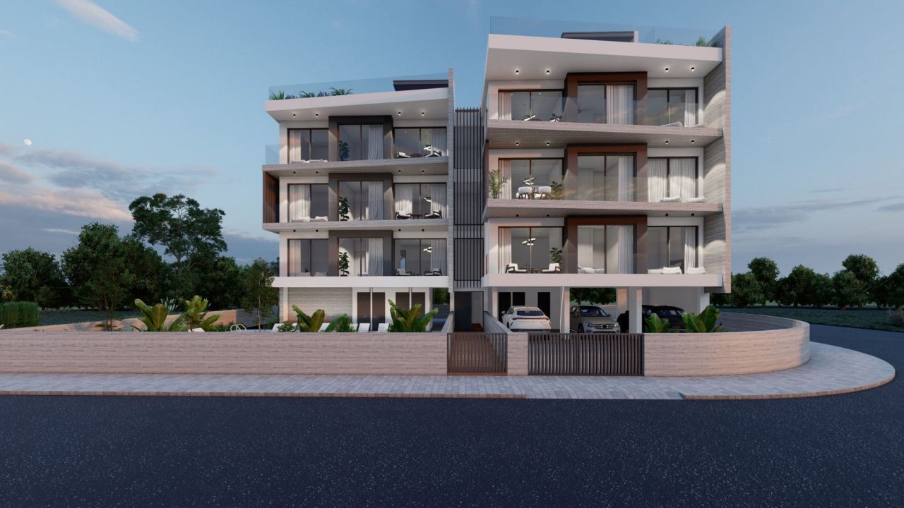 Wohnung in Paphos, Zypern, 95 m² - Foto 1