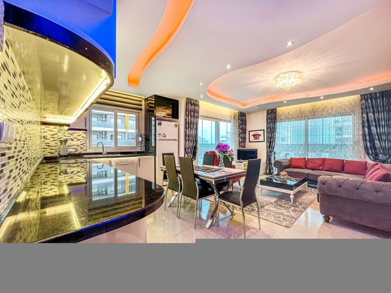 Wohnung in Alanya, Türkei, 119 m² - Foto 6