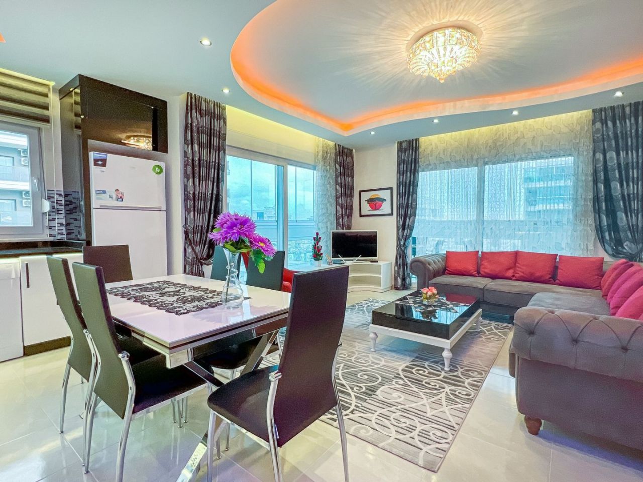 Wohnung in Alanya, Türkei, 119 m² - Foto 7