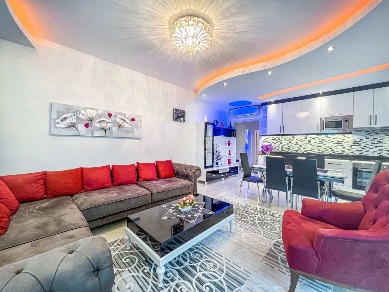 Wohnung in Alanya, Türkei, 119 m² - Foto 9