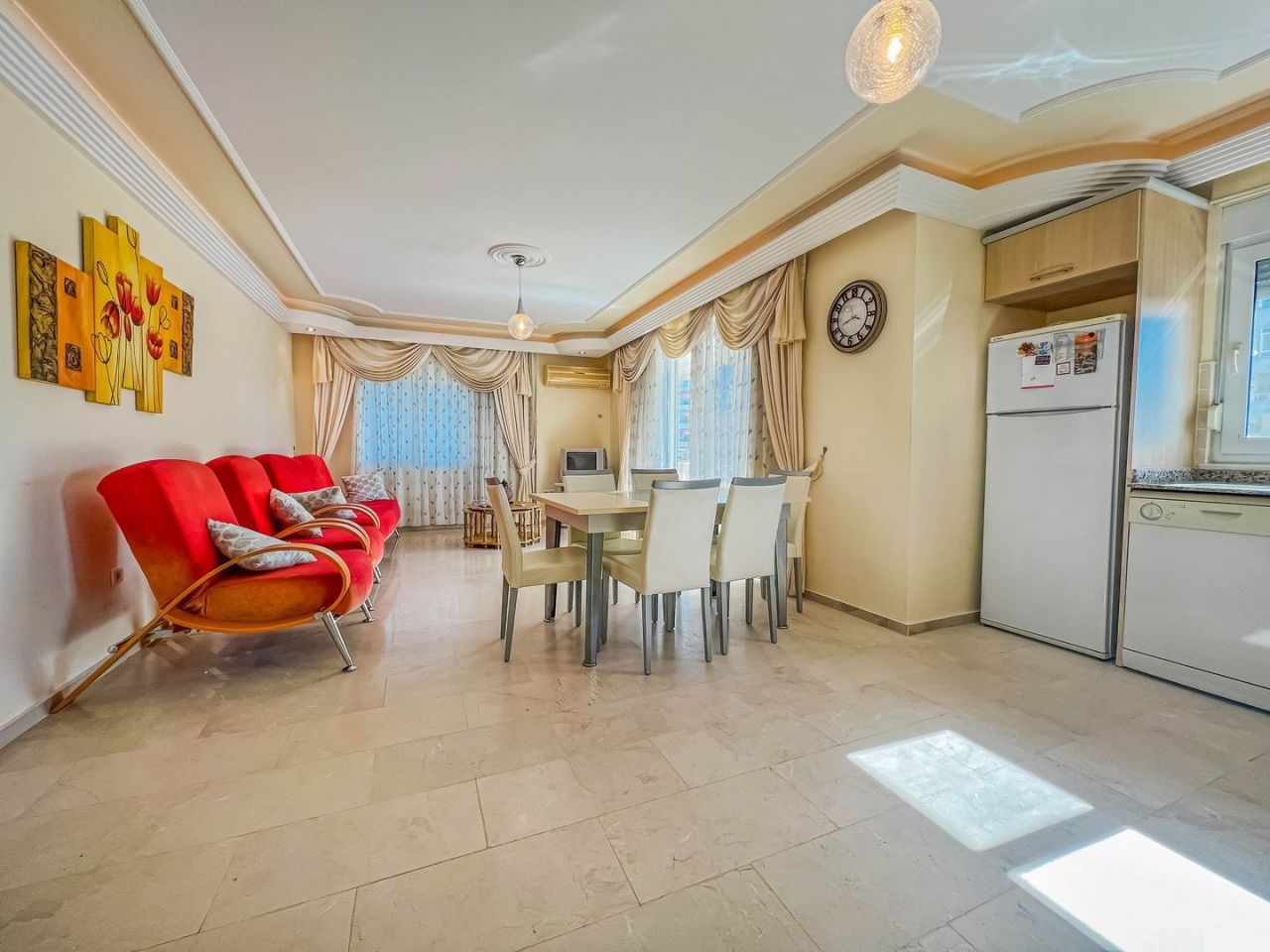 Wohnung in Alanya, Türkei, 150 m² - Foto 5