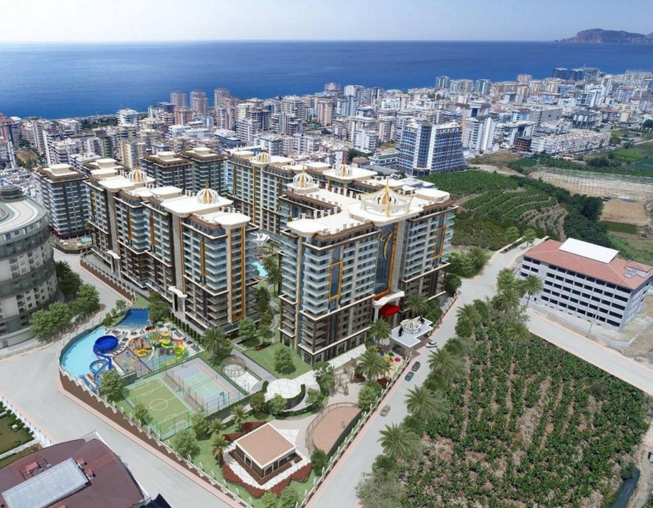 Piso en Alanya, Turquia, 68 m² - imagen 1