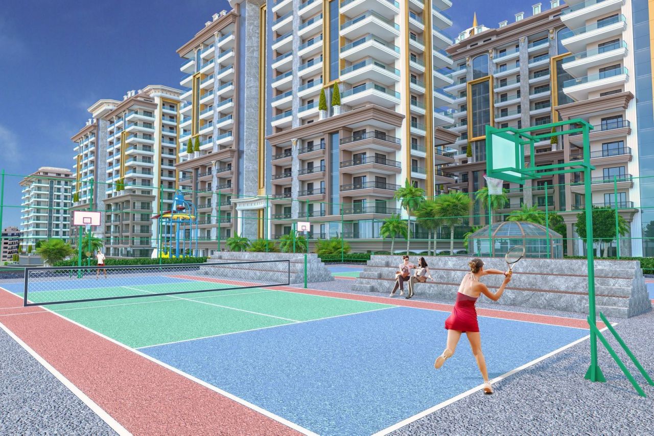 Piso en Alanya, Turquia, 68 m² - imagen 8