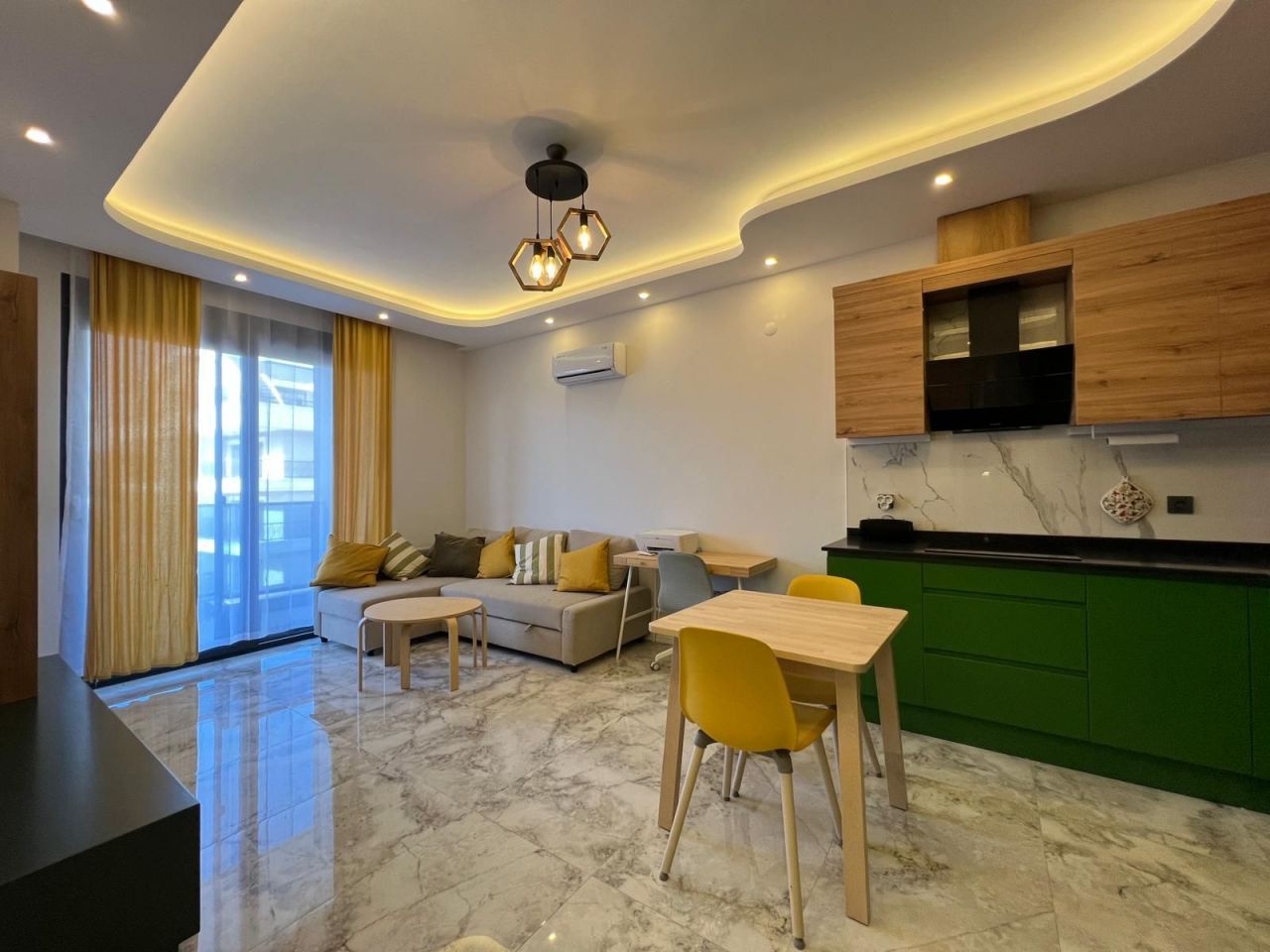 Piso en Alanya, Turquia, 54 m² - imagen 1