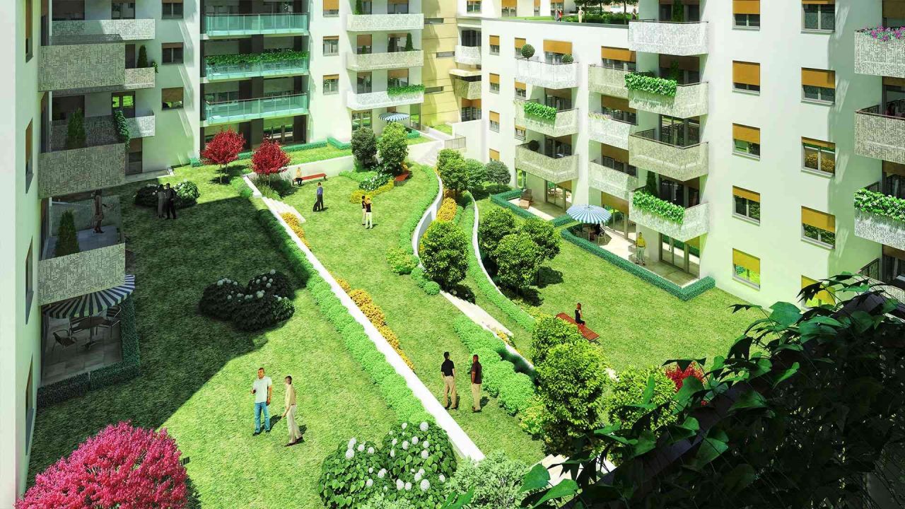 Piso en Budapest, Hungría, 66 m² - imagen 16