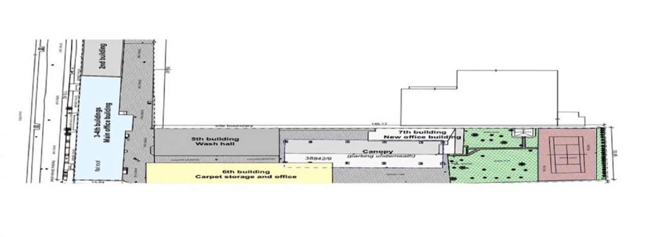 Investitionsprojekt in Budapest, Ungarn, 7 783 m² - Foto 2