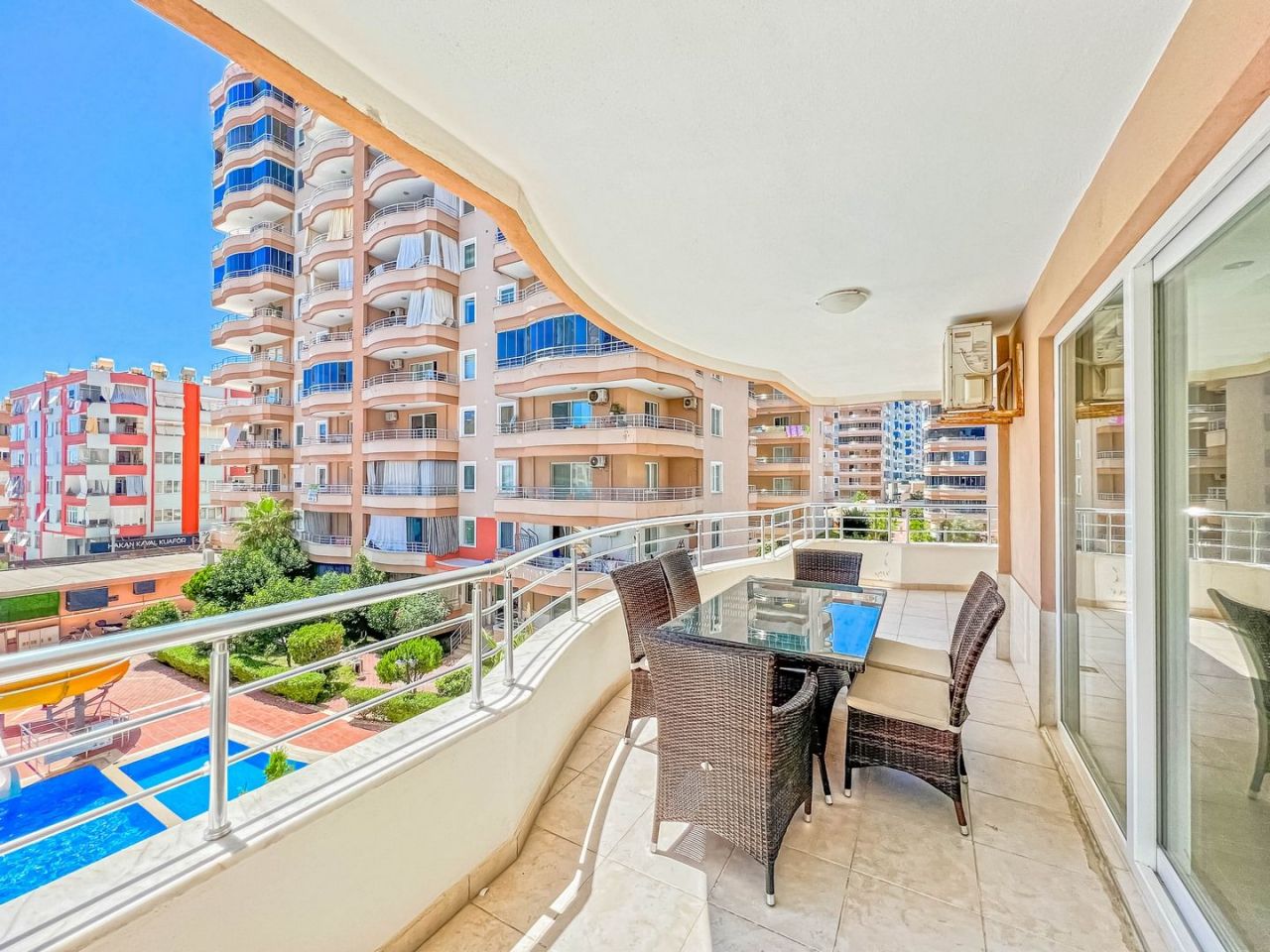 Wohnung in Alanya, Türkei, 115 m² - Foto 9