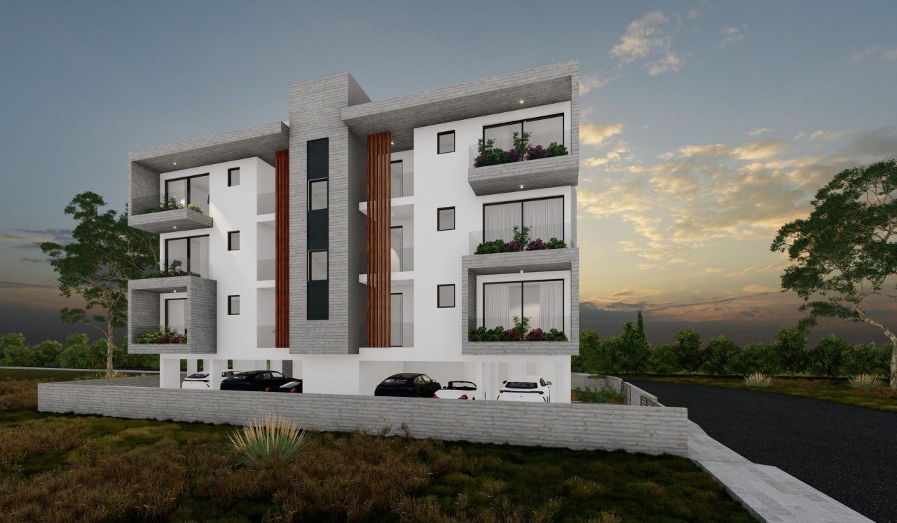 Appartamento a Paphos, Cipro, 102 m² - foto 3