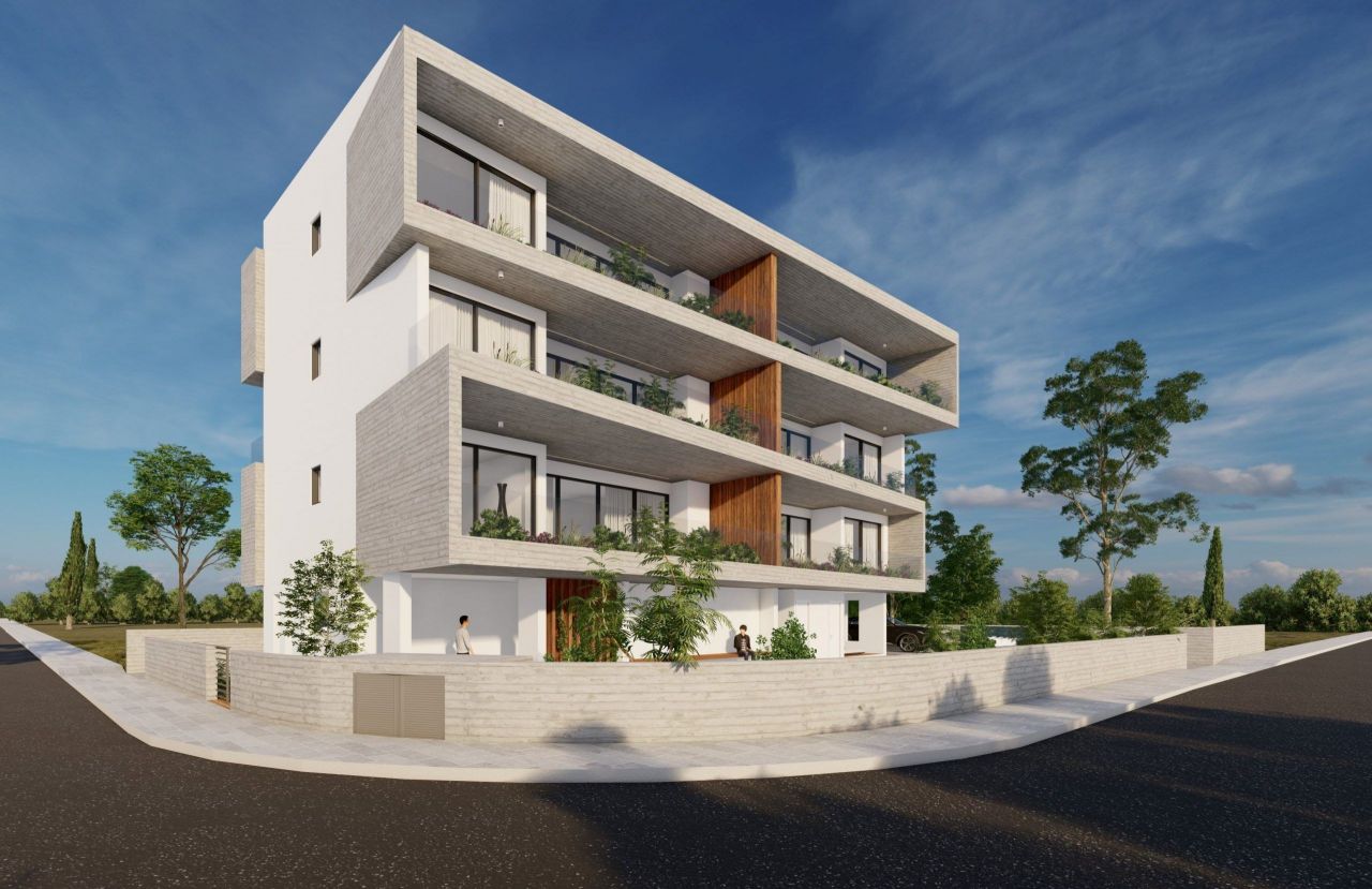 Wohnung in Paphos, Zypern, 102 m² - Foto 1