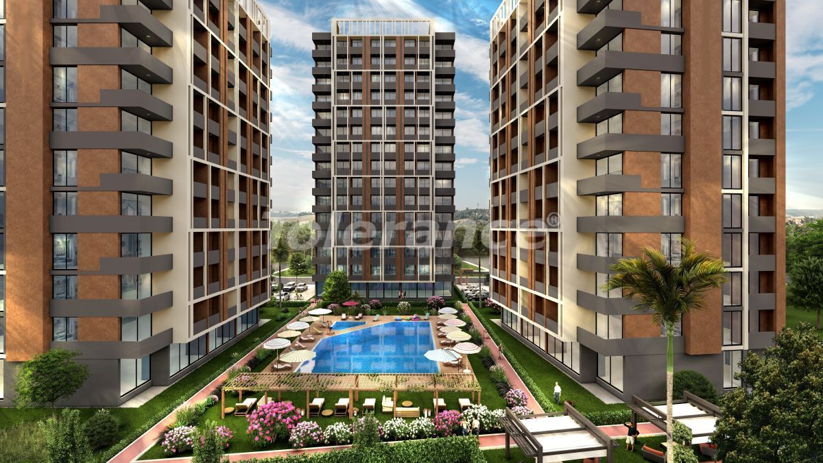 Apartamento en Mersin, Turquia, 63 m² - imagen 1