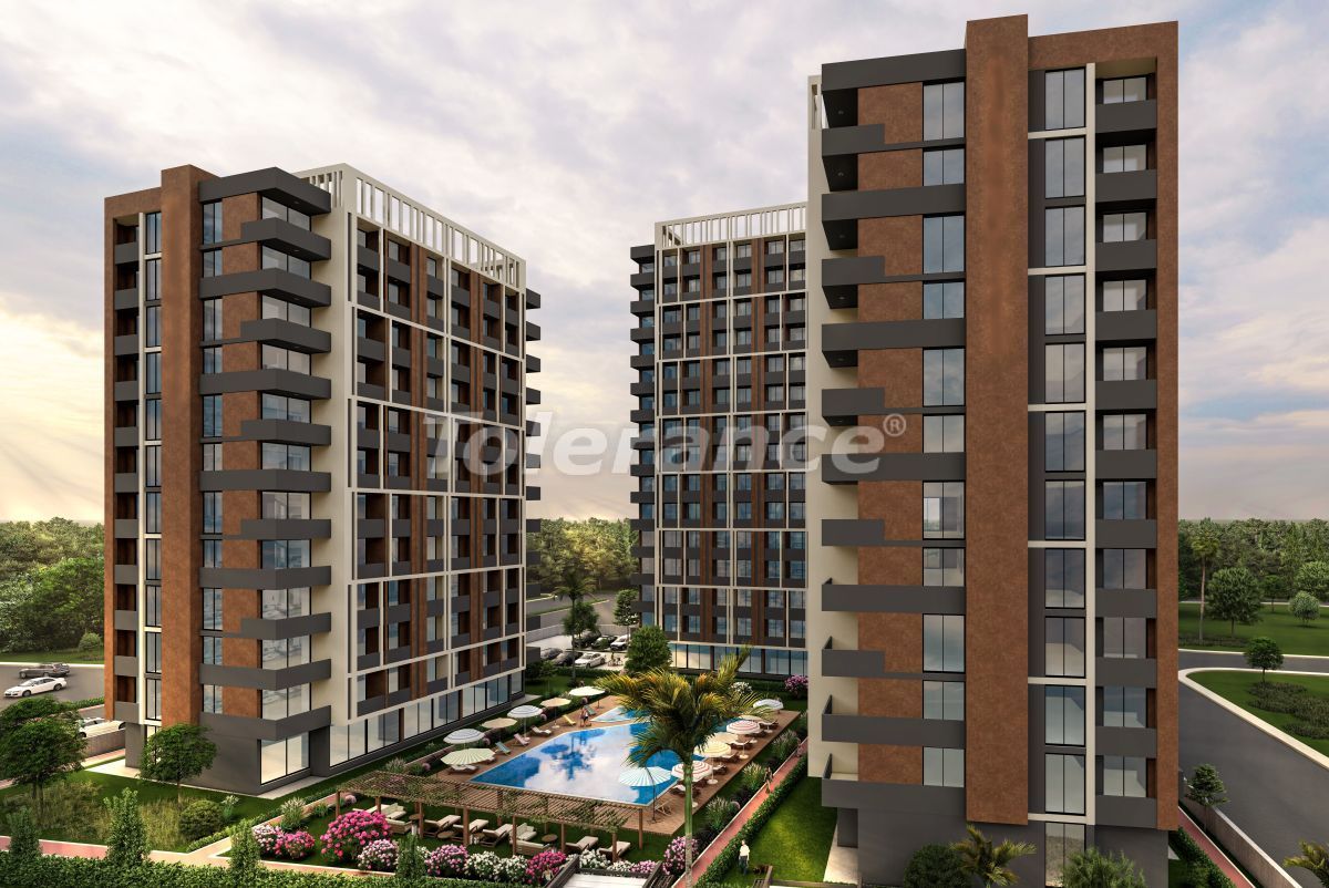 Apartment in Mersin, Turkey, 63 m² - picture 4