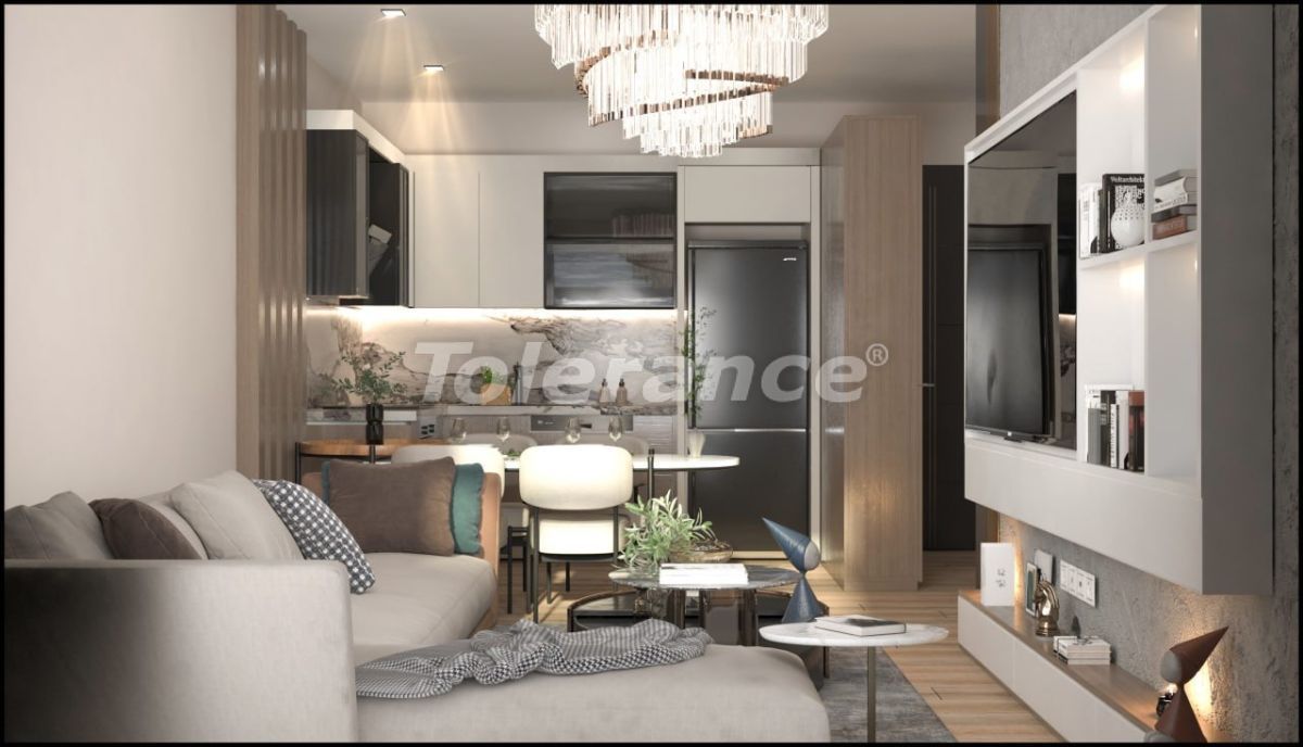 Apartment in Mersin, Turkey, 63 m² - picture 7