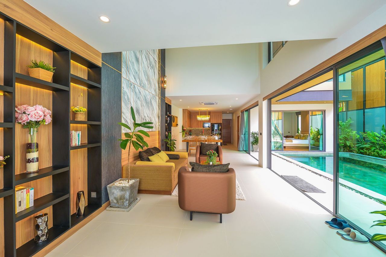 Villa in Insel Phuket, Thailand, 297 m² - Foto 6