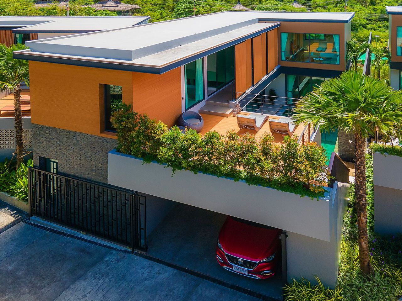 Villa in Insel Phuket, Thailand, 297 m² - Foto 2