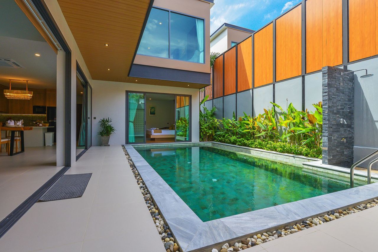 Villa on Phuket Island, Thailand, 350 m² - picture 1