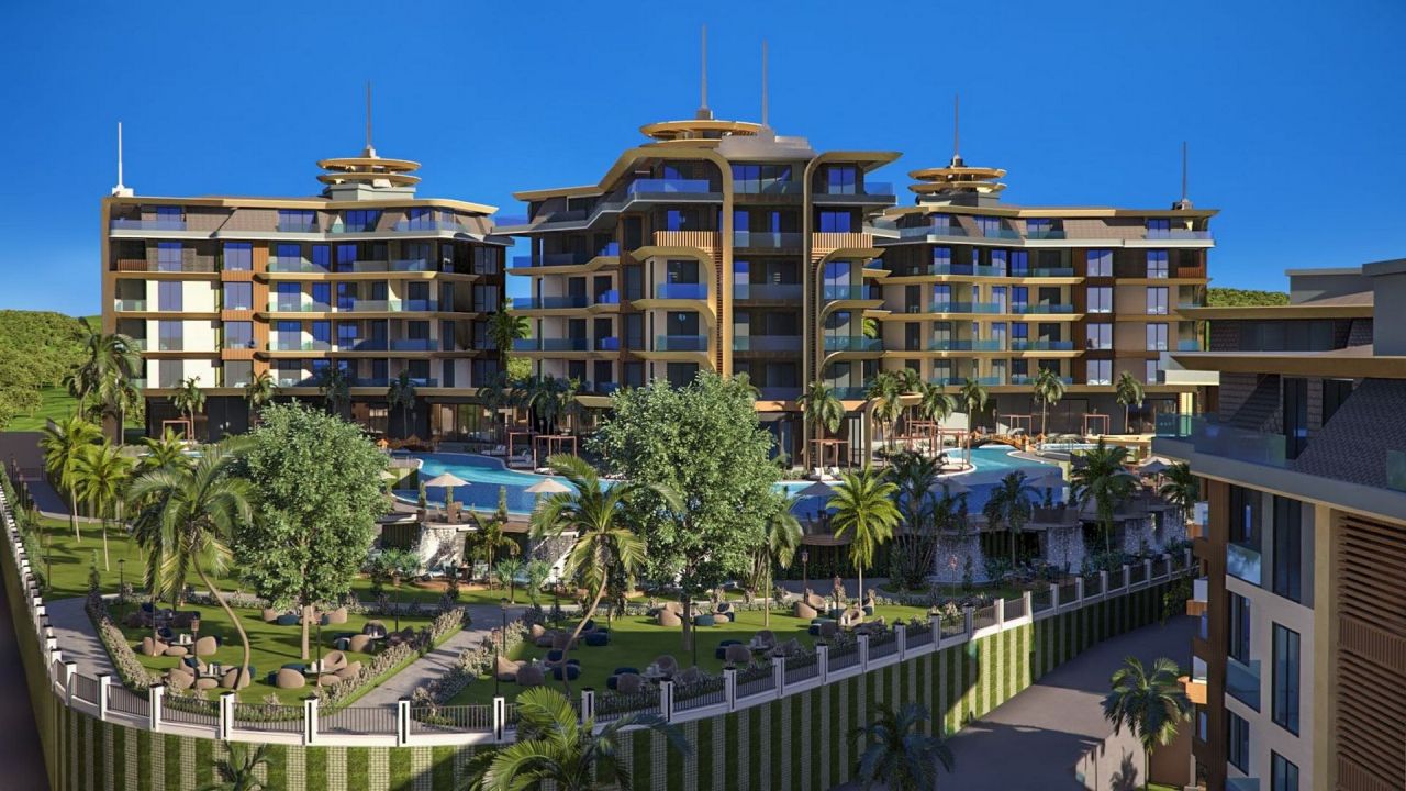 Appartement à Kestel, Turquie, 55 m² - image 6