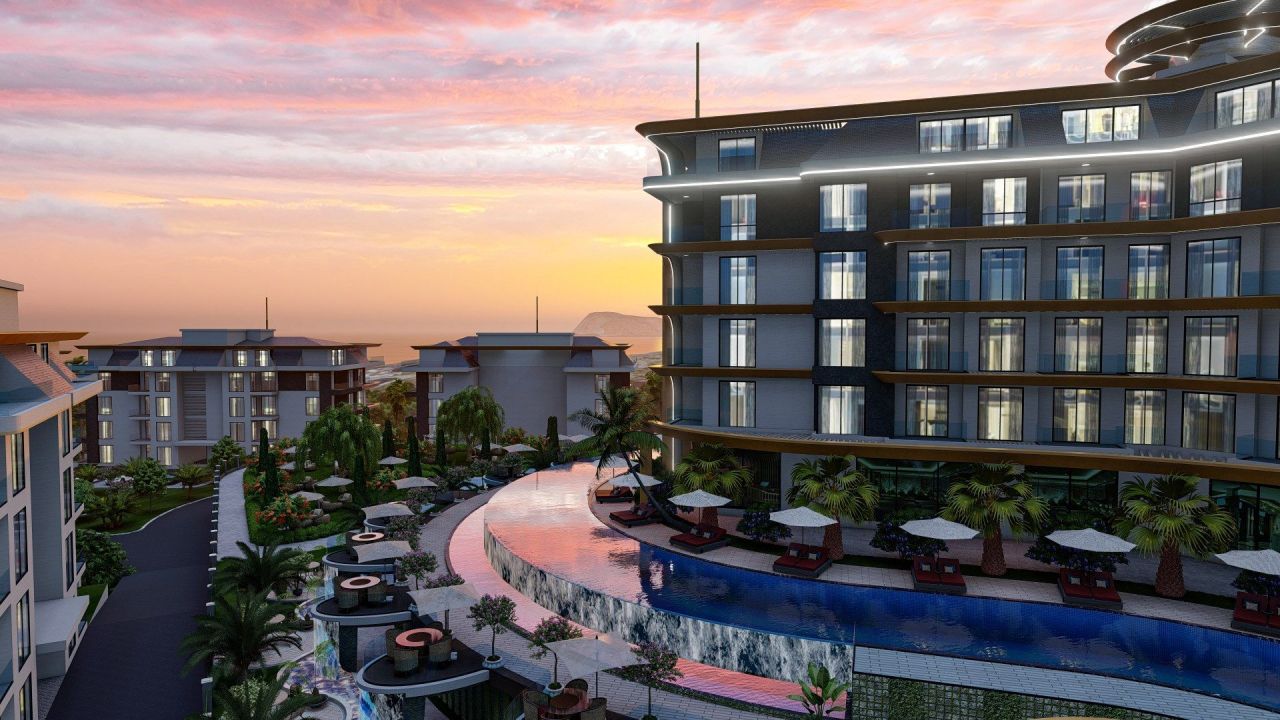 Penthouse in Kestel, Türkei, 120 m² - Foto 14