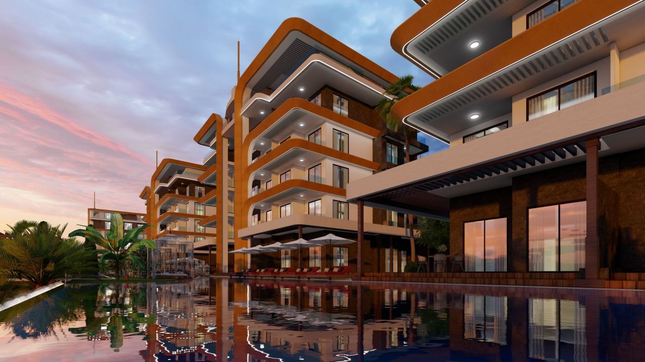 Penthouse in Kestel, Türkei, 120 m² - Foto 17