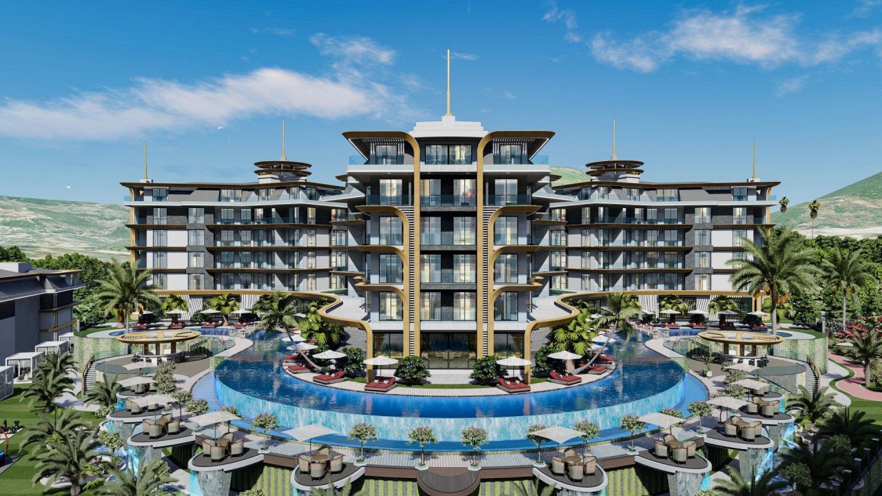 Penthouse in Kestel, Türkei, 120 m² - Foto 10