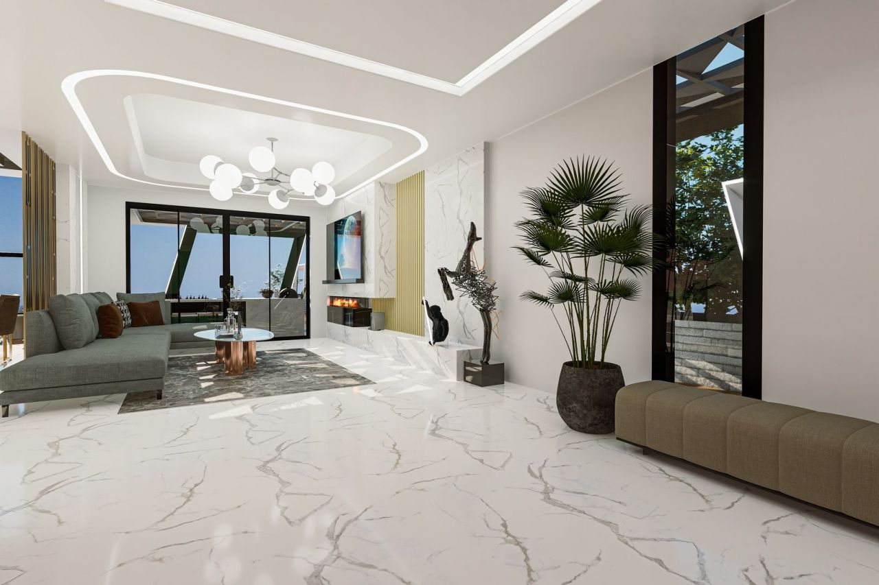 Villa a Kestel, Turchia, 508 m² - foto 12