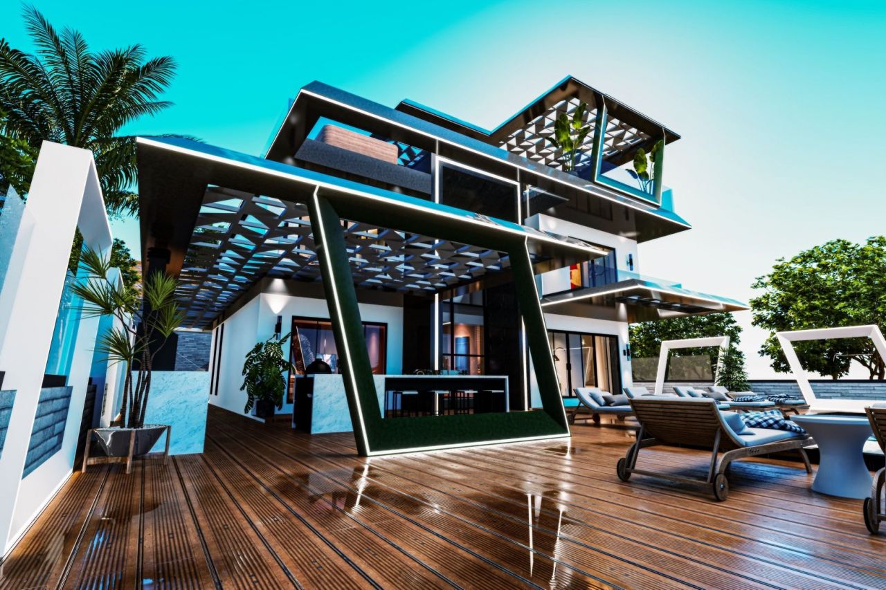 Villa a Kestel, Turchia, 508 m² - foto 4