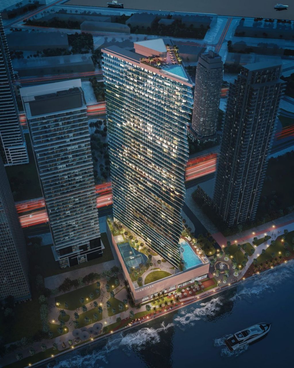 Piso en Dubái, EAU, 60 m² - imagen 4