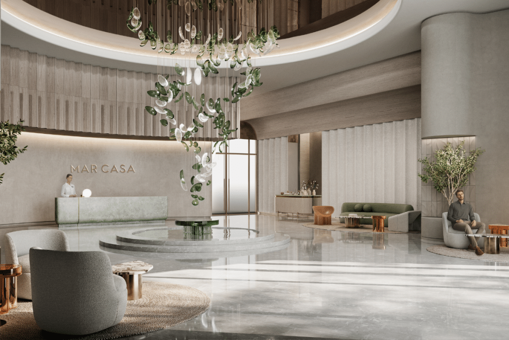 Piso en Dubái, EAU, 60 m² - imagen 6