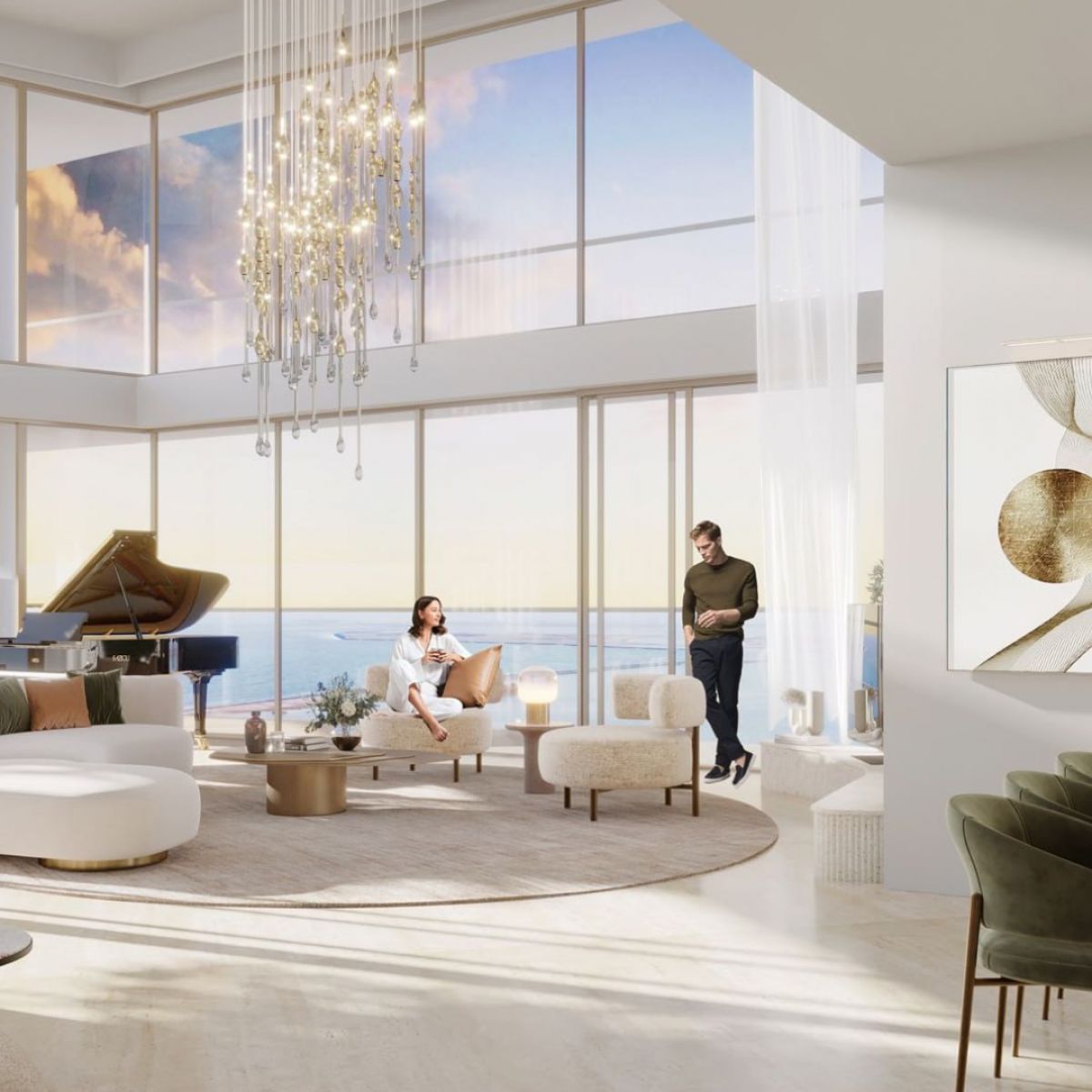 Piso en Dubái, EAU, 60 m² - imagen 10