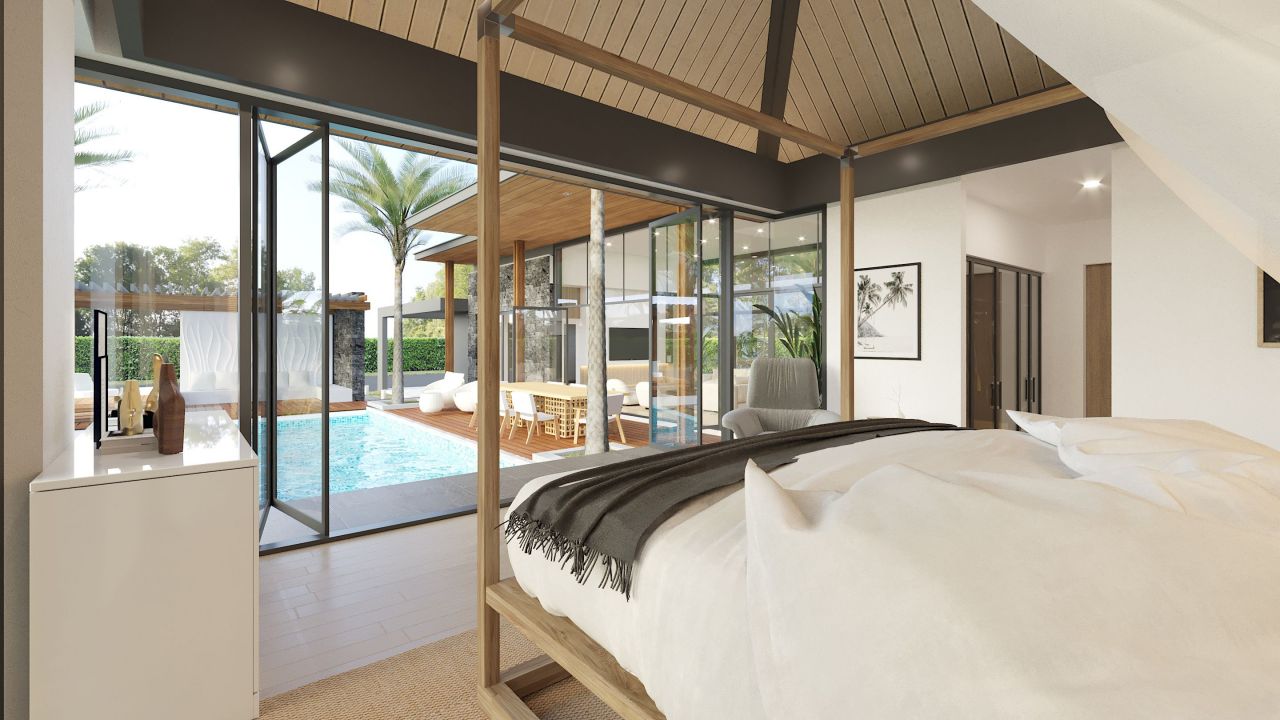 Villa sur l'île de Phuket, Thaïlande, 346 m² - image 9