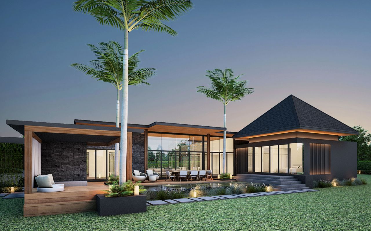 Villa sur l'île de Phuket, Thaïlande, 346 m² - image 2