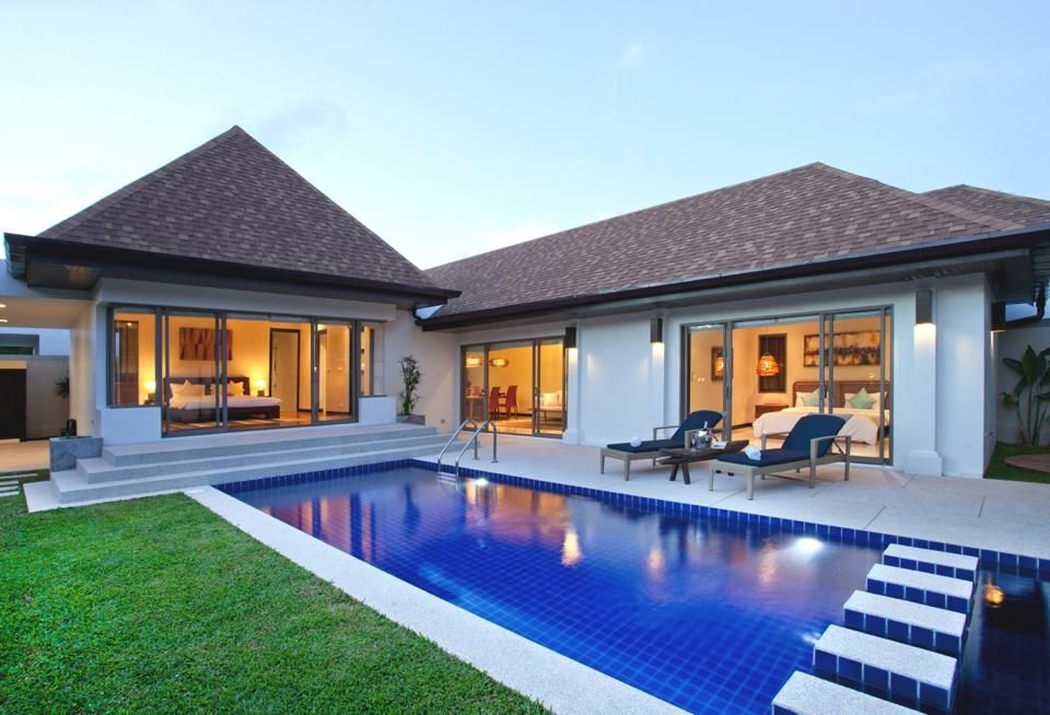 Villa on Phuket Island, Thailand, 283 m² - picture 1