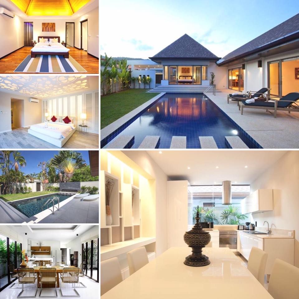 Villa in Insel Phuket, Thailand, 283 m² - Foto 12