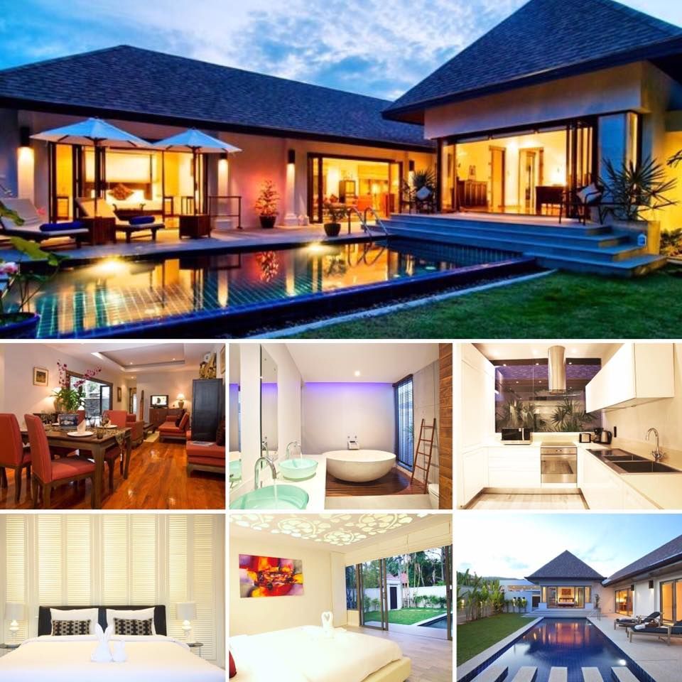 Villa in Insel Phuket, Thailand, 283 m² - Foto 5