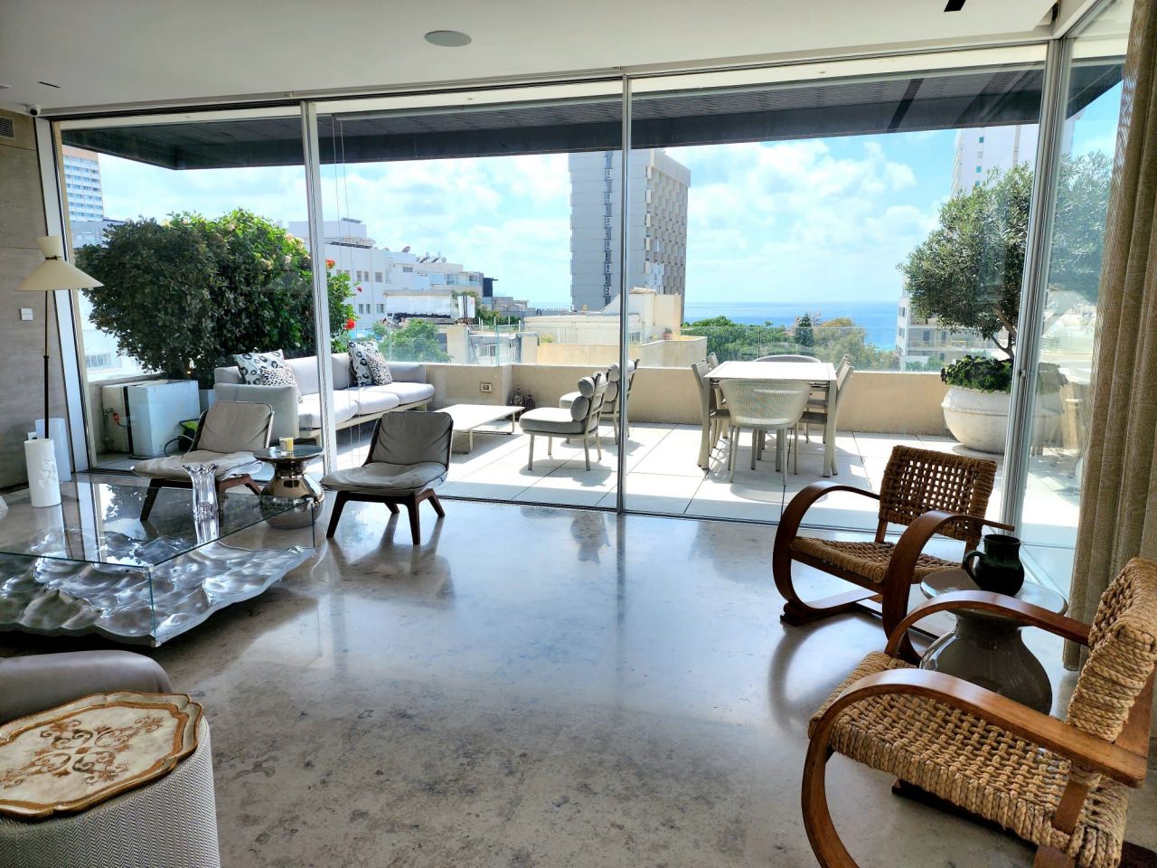 Penthouse in Tel Aviv, Israel, 222 m² - picture 1