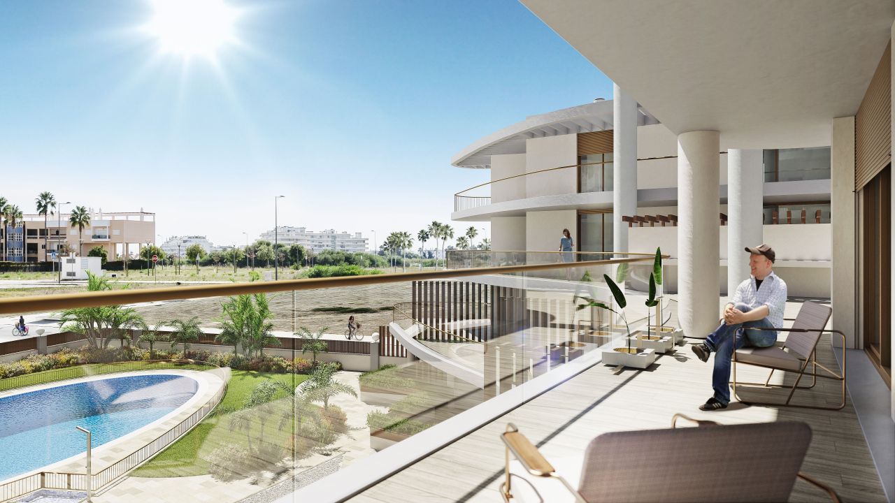 Apartment in Vilamoura, Portugal, 81 m² - picture 4