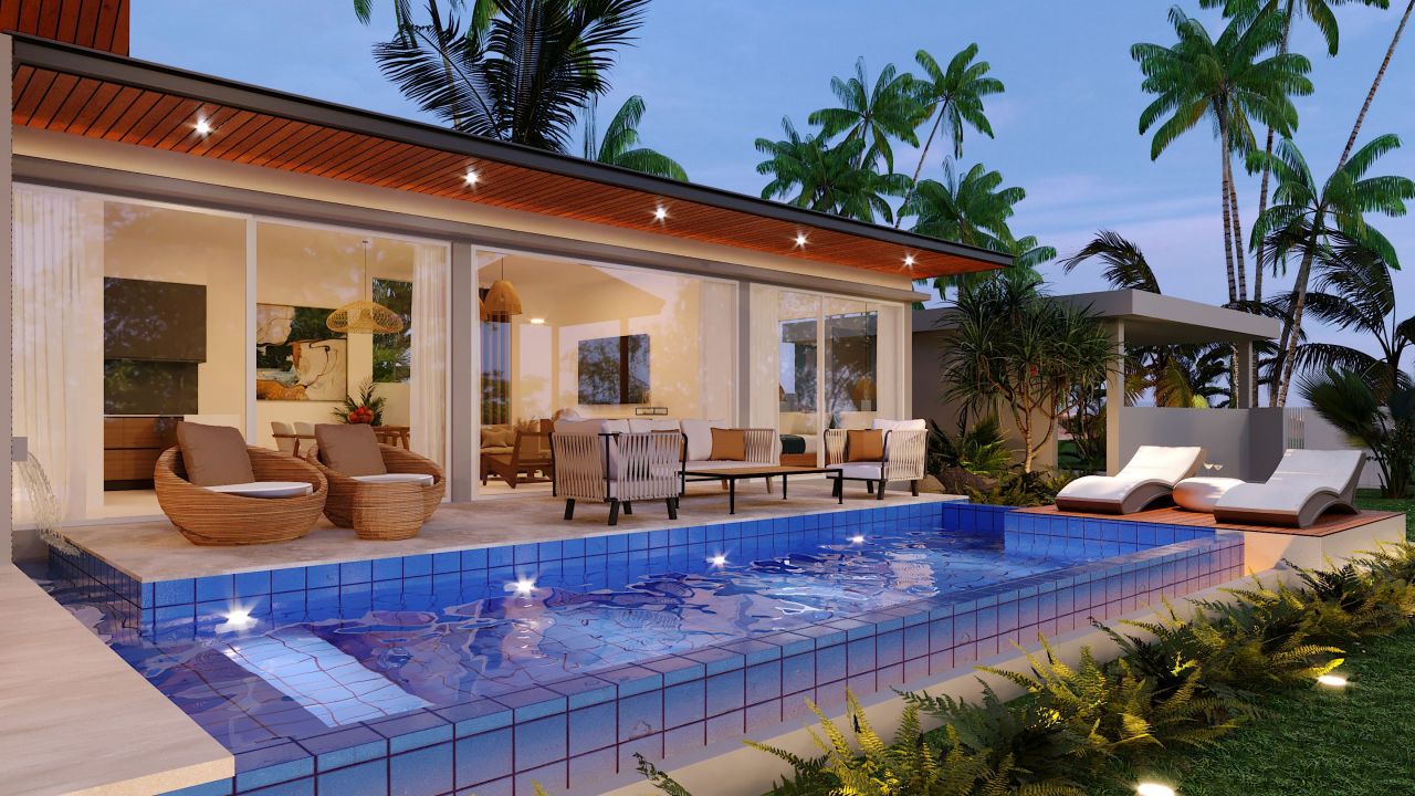 Villa in Insel Phuket, Thailand, 189.95 m² - Foto 2
