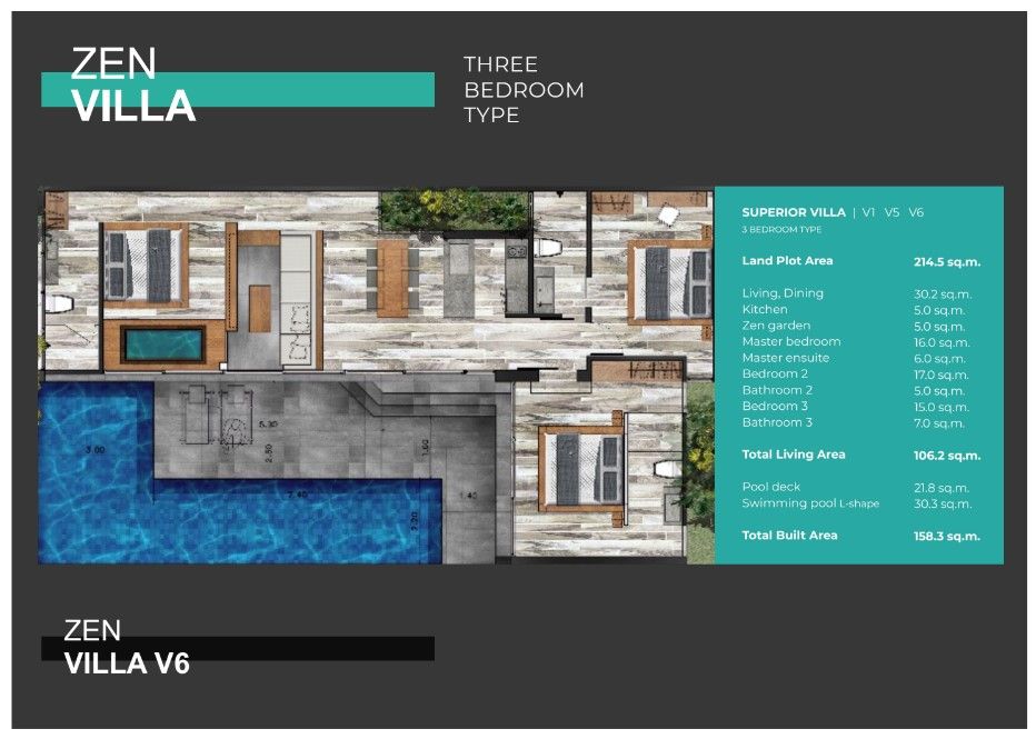 Villa sull'isola di Phuket, Thailandia, 158.3 m² - foto 7