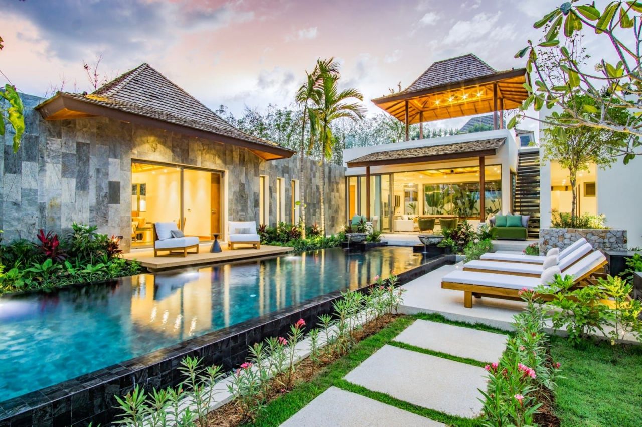 Villa in Insel Phuket, Thailand, 628 m² - Foto 1